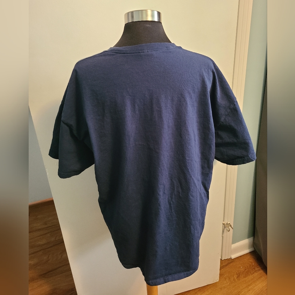 NWOT EMS graphic Navy tee - Picture 4 of 6